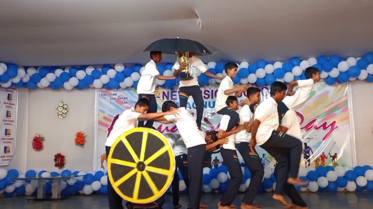 Annual Sports Day Celebration's 2025// New Vision School Khammam #newvisionschool #Khammam