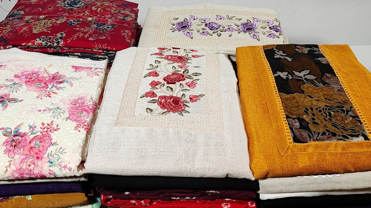 PURE JAMDANI DESIGNER SET|SEMITUSSAR SILK WITH PRINTED SILK DUPATTA|MODAL COTTON WITH HANDBLOCK SET
