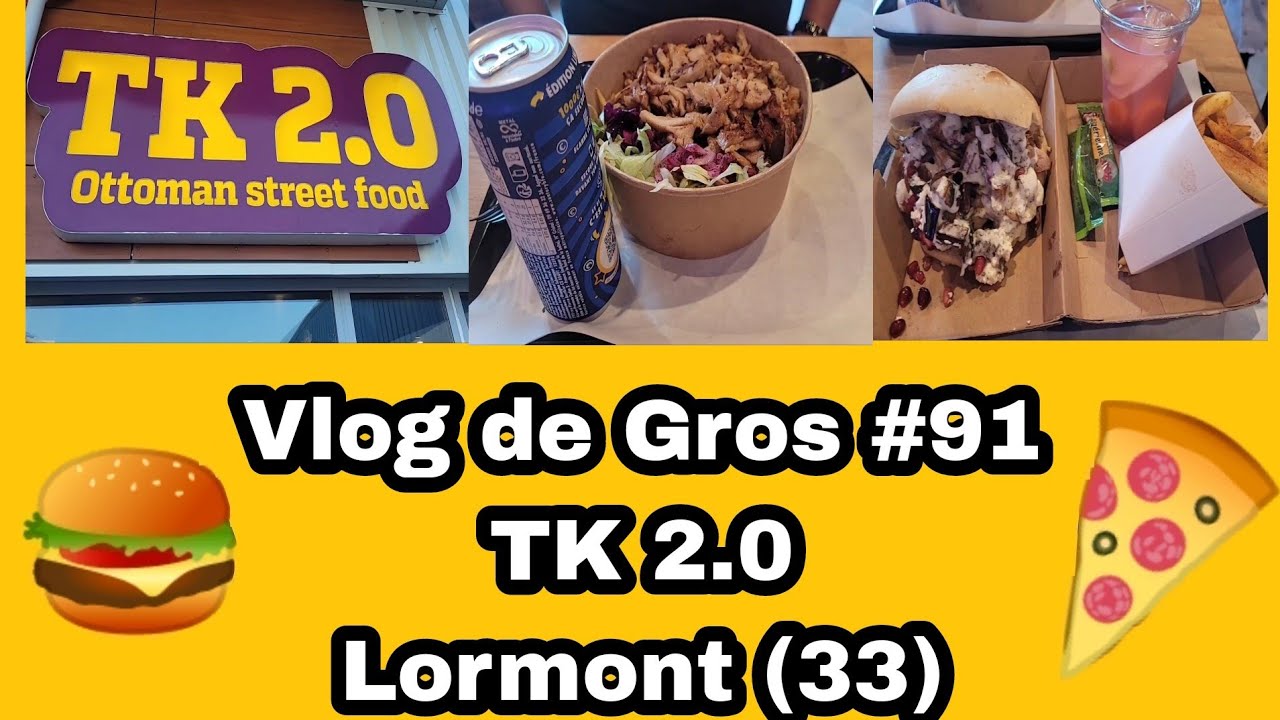 Vlog de Gros #91 On teste le TK 2.0 &agrave; Lormont (33)!