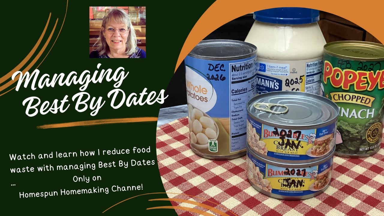 Managing Best By Dates to Reduce Food Waste and Save Money!