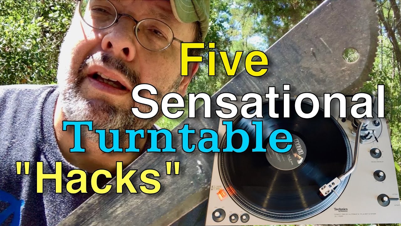 Five Sensational Turntable 