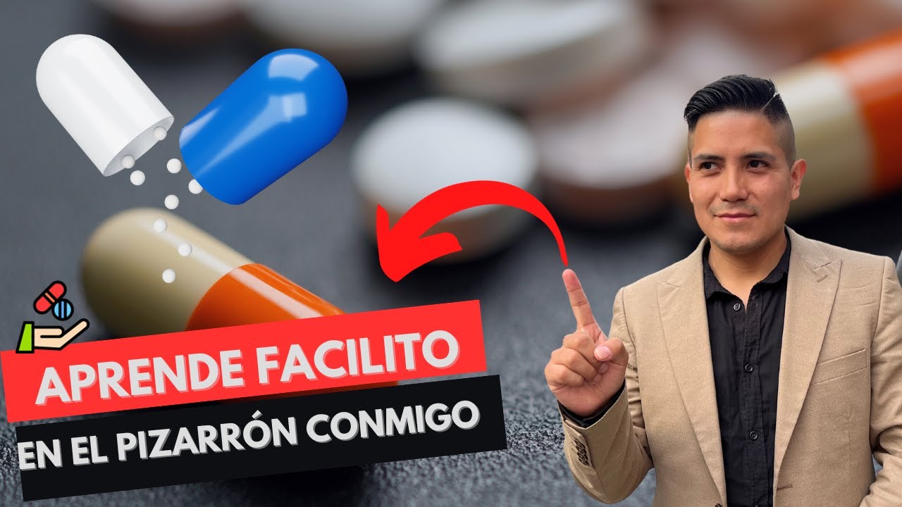 ✅BIODISPONIBILIDAD FARMACOLOGÍA EXPLICACIÓN FÁCIL