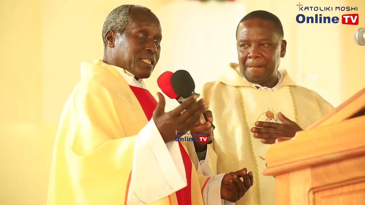 MH.PADRE ZAKARIA LUINGA MJUBILEI WA MIAKA 50 JIMBO LA SUMBAWANGA ASIMULIA