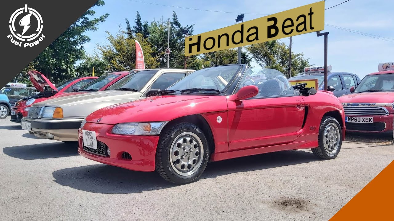 A Quick Spin in a Honda Beat Kei Car - 3cyl Noises Galore!