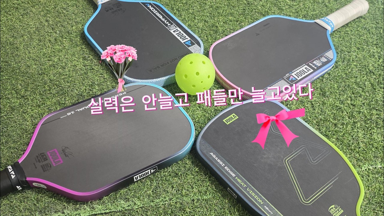 JOOLA Pro V . 시타회 다녀왔어요~