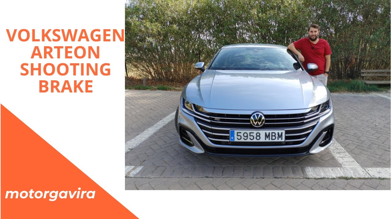 Wolkswagen ARTEON Shooting Brake / Familiar / Test / Review / Prueba en español / motorgavira