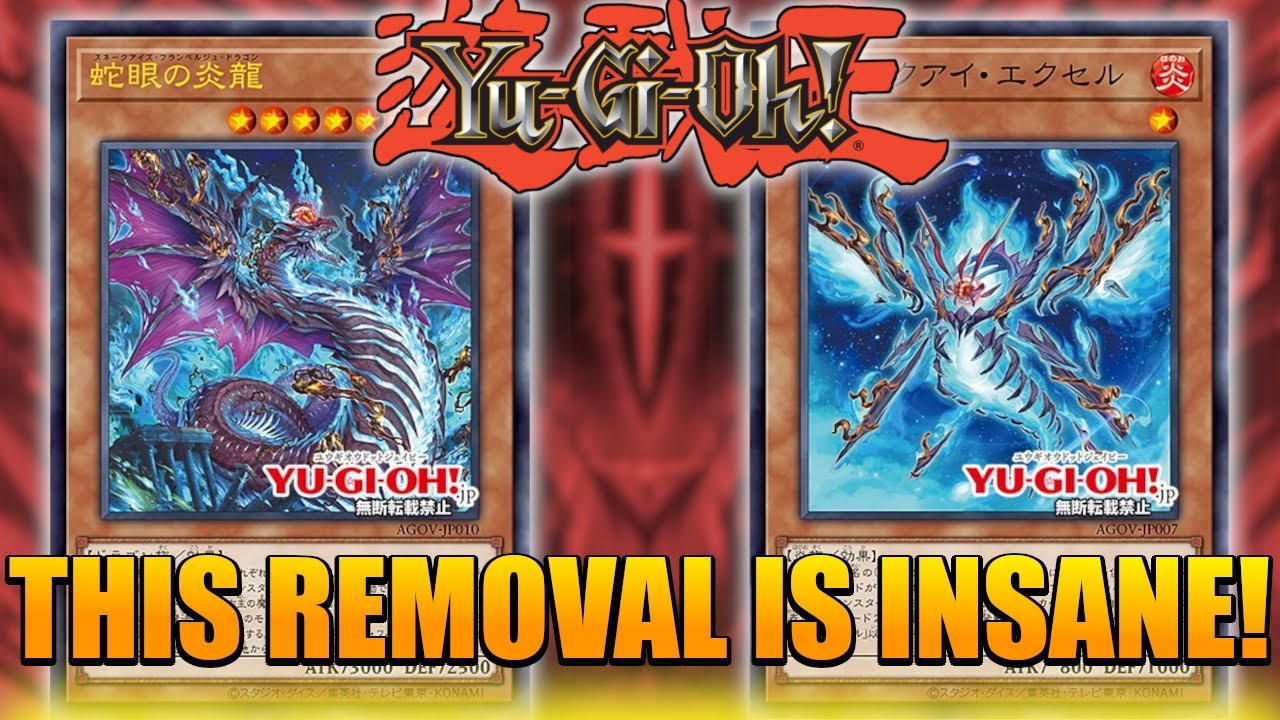 NEW LORE DECK? NEW SNAKE-EYES ARCHETYPE REVEALED! Yu-Gi-Oh!