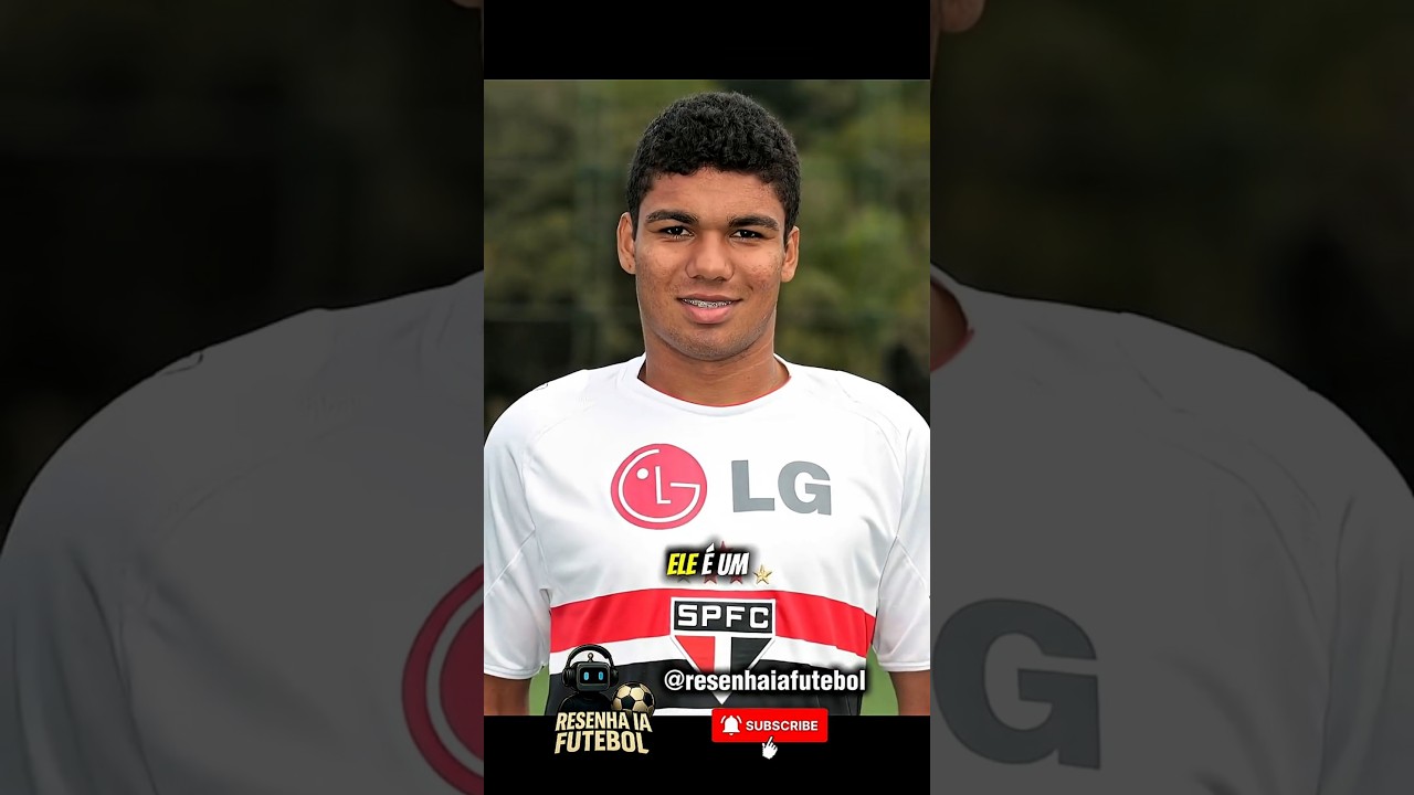 ilsinho cr&iacute;tica Casemiro na &eacute;poca de S&atilde;o Paulo FC #futebol #casemiro #ilsinho #spfc #podcast #shorts