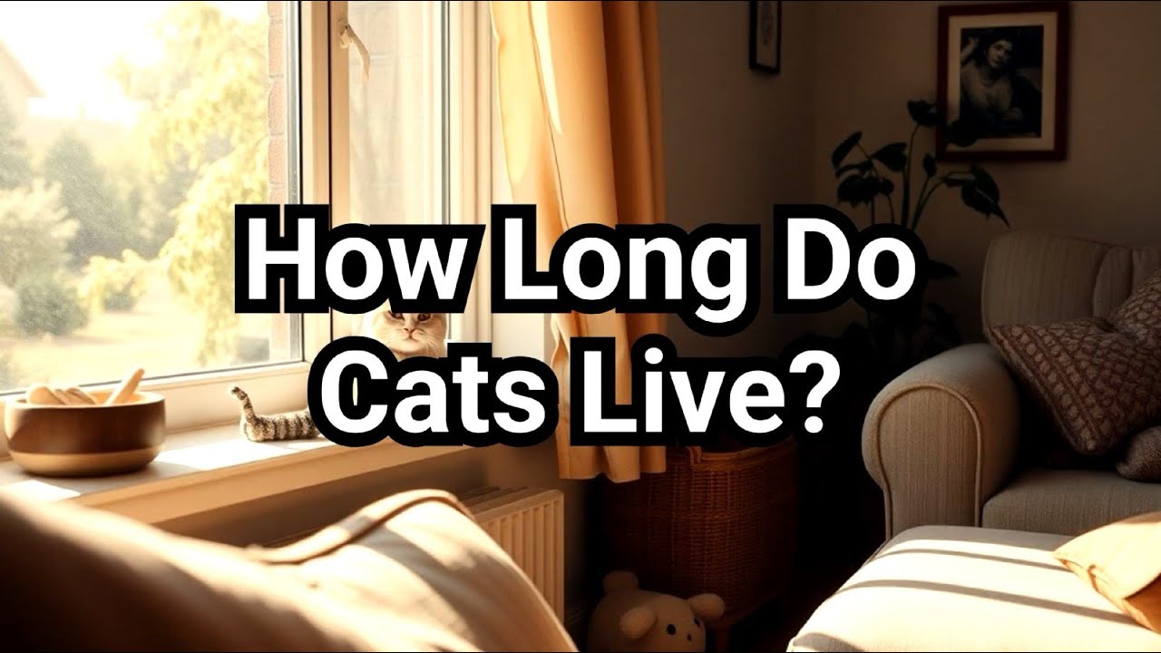 How long do cats live?