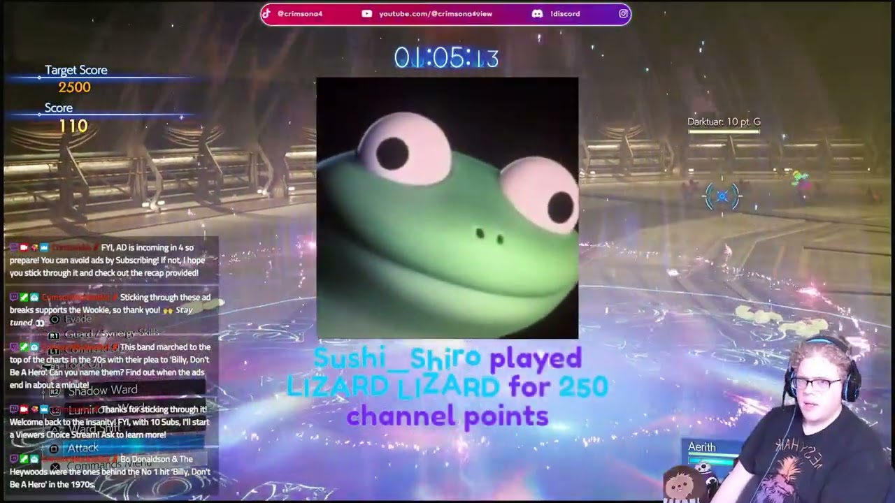 Cactuar Crush: Aerith's Trail - Third Round