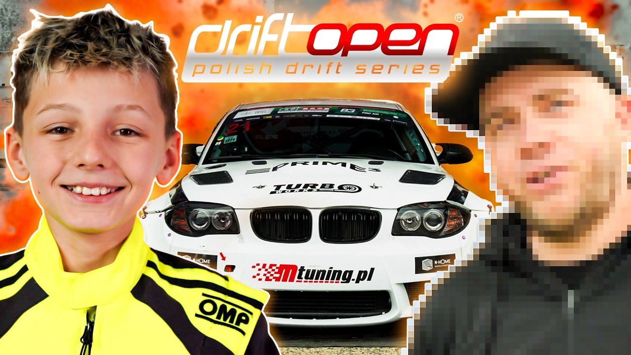 NOWY SPOTTER, URWANA SKRZYNIA BIEG&Oacute;W, WYGRANE KWALIFIKACJE I DESZCZ czyli DRIFT OPEN TORUŃ