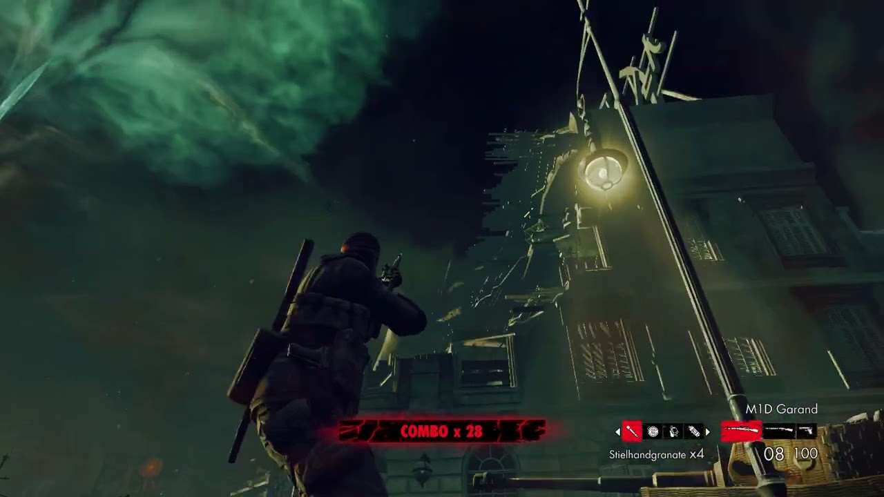 Zombie army trilogy subway to hell