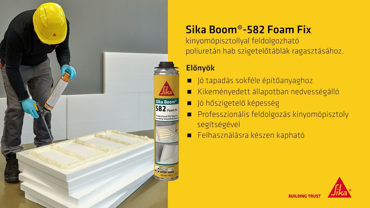 Sika Boom® -582 Foam Fix