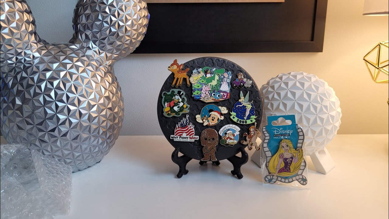 DSSH Punzie Supporting Cast Disney Pin Haul