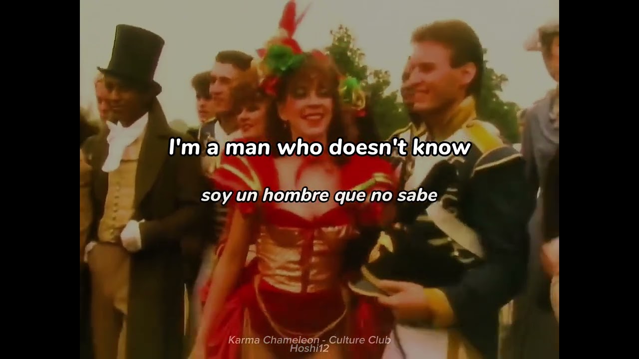 Karma Chameleon - Culture Club | Letra Español Subtitulada + Lyrics