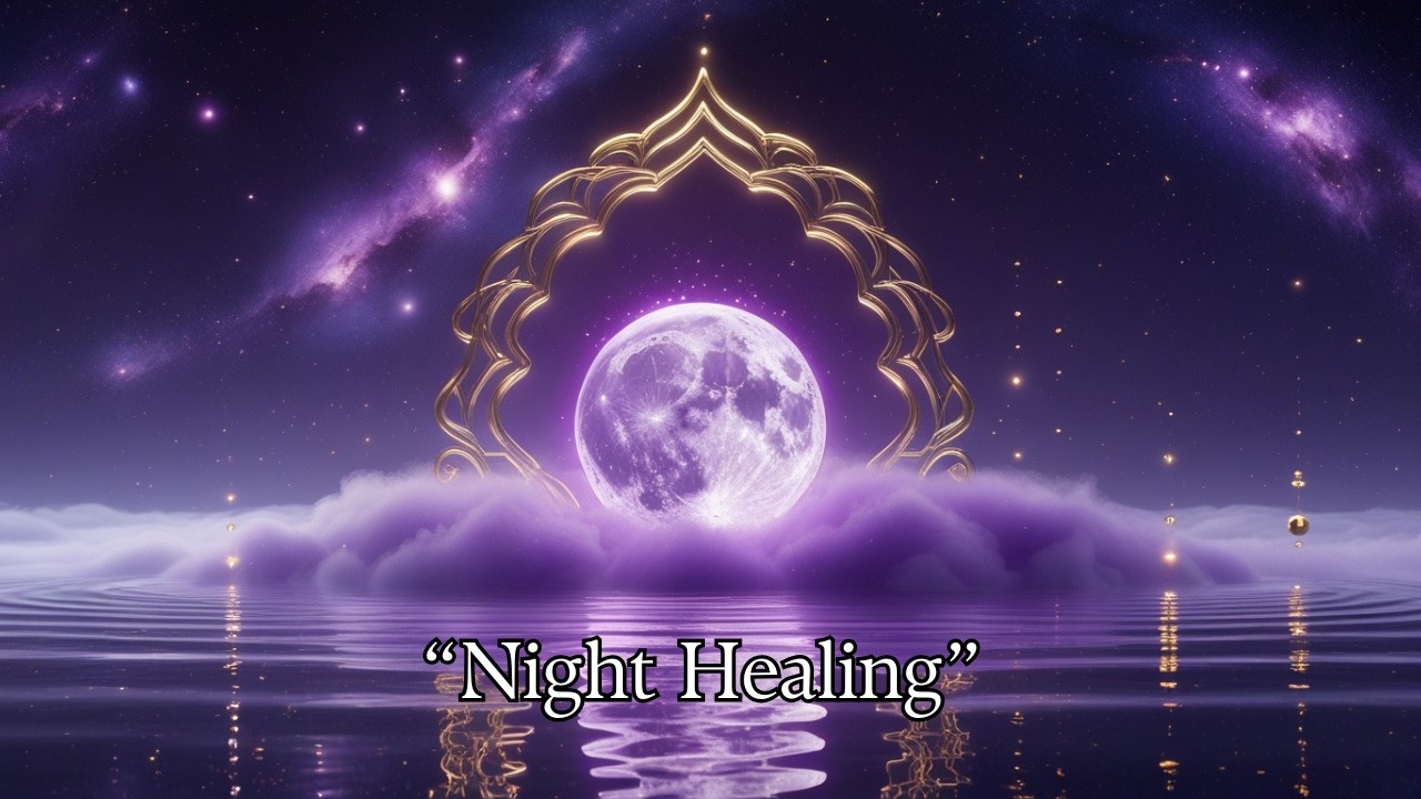 Drift Into Peaceful Sleep Now | Night Healing & Nervous System Reset • 432 Hz