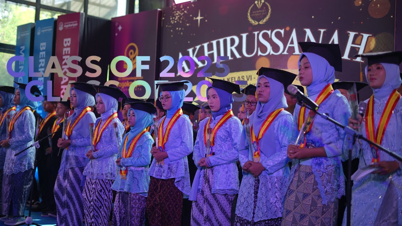 Wisuda dan Pelepasan Siswa Kelas VI SD Muhammadiyah Jogokariyan Angkatan 2025