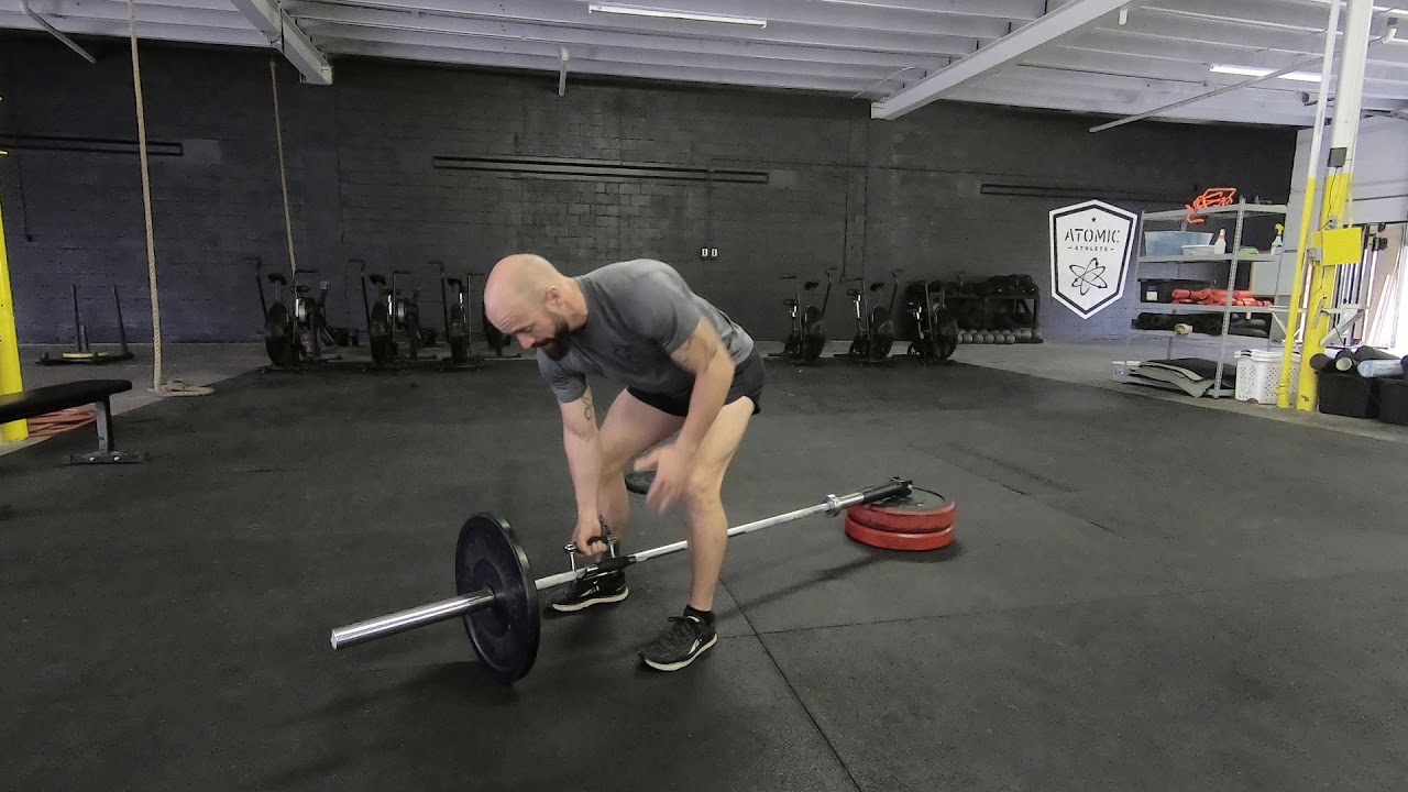 How to do a Landmine Row