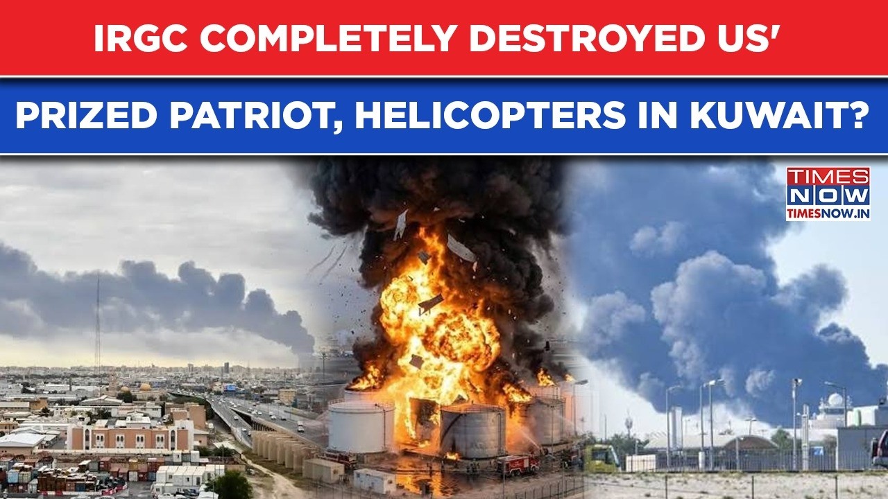 Iran IRGC Hit, Completely Destroyed US' Prized Patriot, Helicopters in Kuwait? Gulf Under Attack?