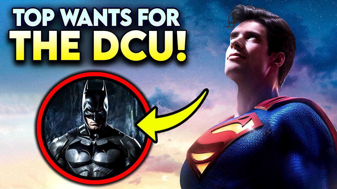 Top Things Fans WANT to See in James Gunn's DCU: CHAPTER 1