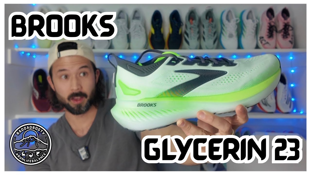 Кроссовки Brooks Glycerin 23 &mdash; Значительные изменения в подошве!