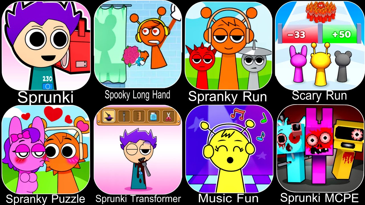 Increibox Sprunki Gameplay-Sprunky Survival,Best Sprunki Shooter,Sprunki Fun,SprunkiHelp,Sprunki Run