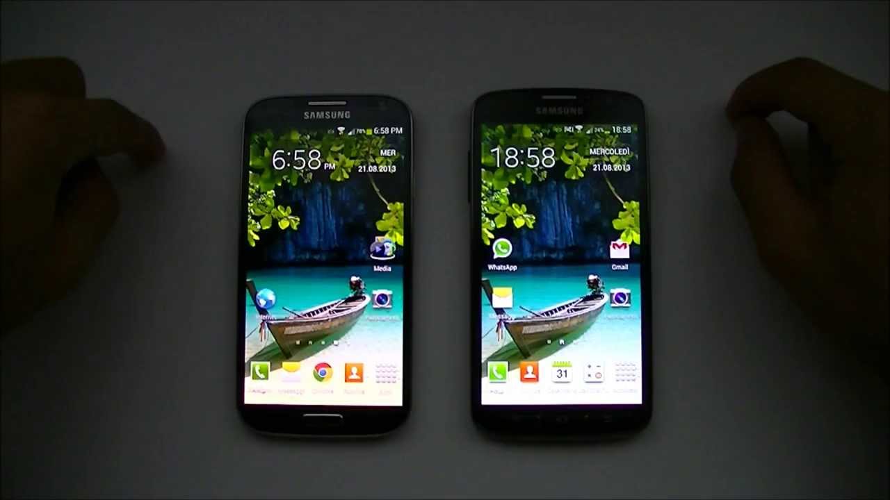 Samsung Galaxy S4 Active vs Samsung Galaxy S4 da EsperienzaMobile