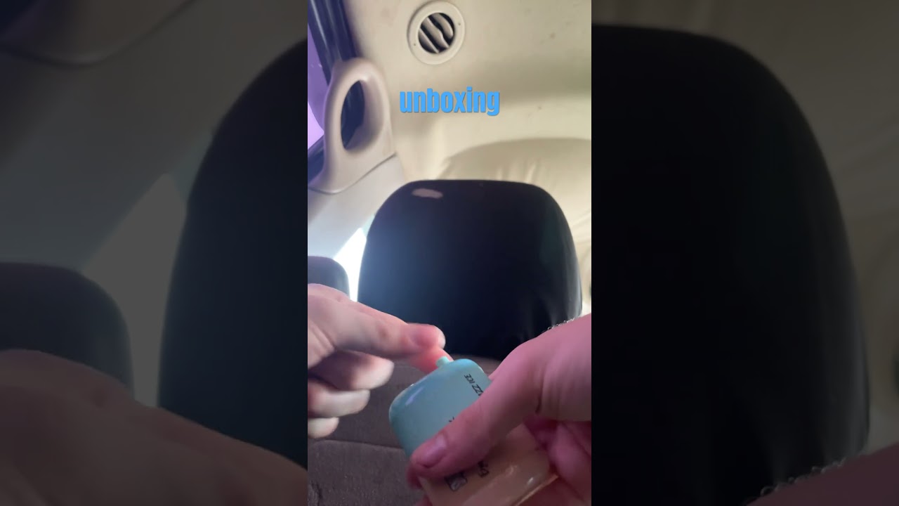 Unboxing SnoopySmoke Extra Tank Blue Razz ice #unboxing #unboxing #vape #shorts #asmr