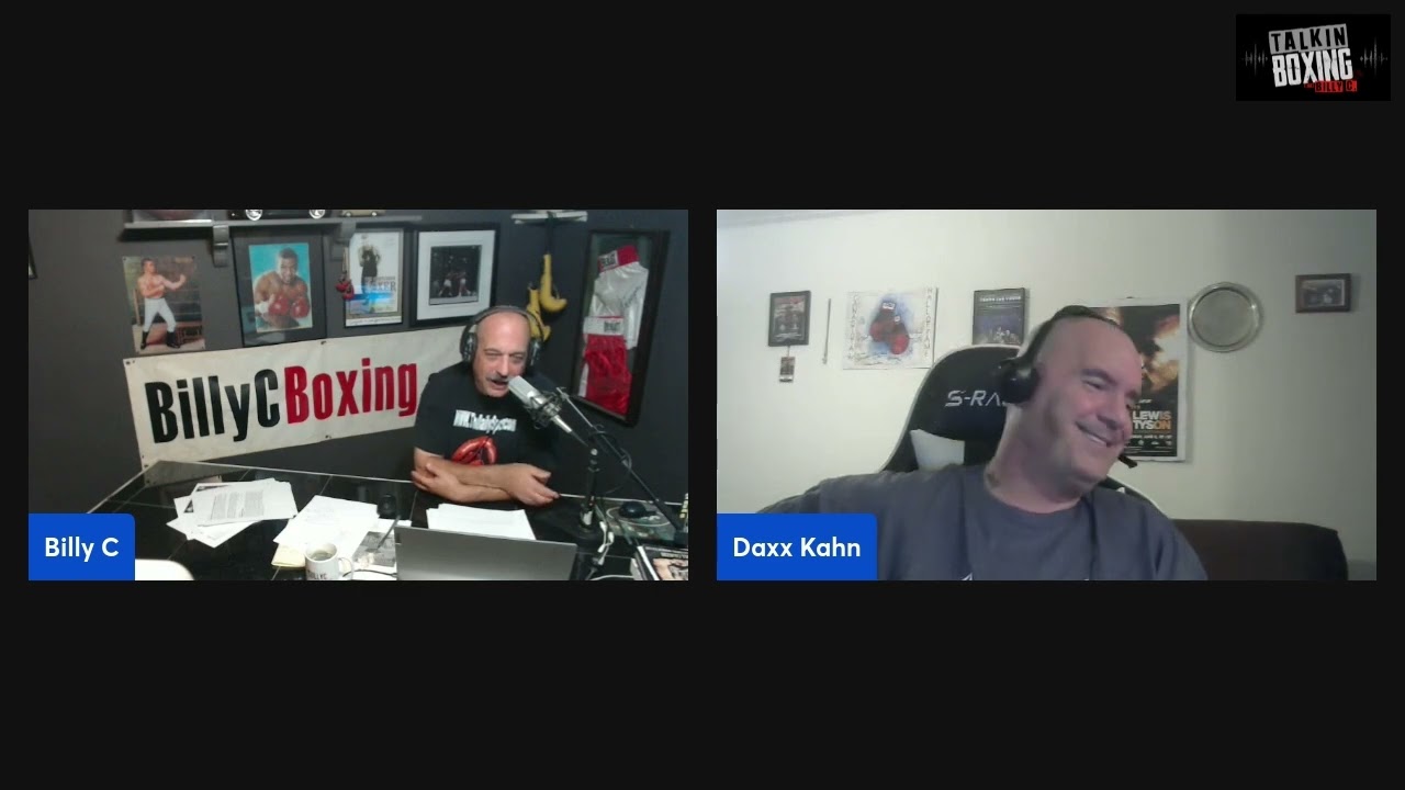 Daxx Khan's Post Crawford-Canelo Thoughts on Talkin Boxing with Billy Show