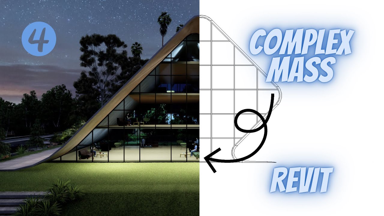 Complex Mass | Revit Tutorial | 4 |
