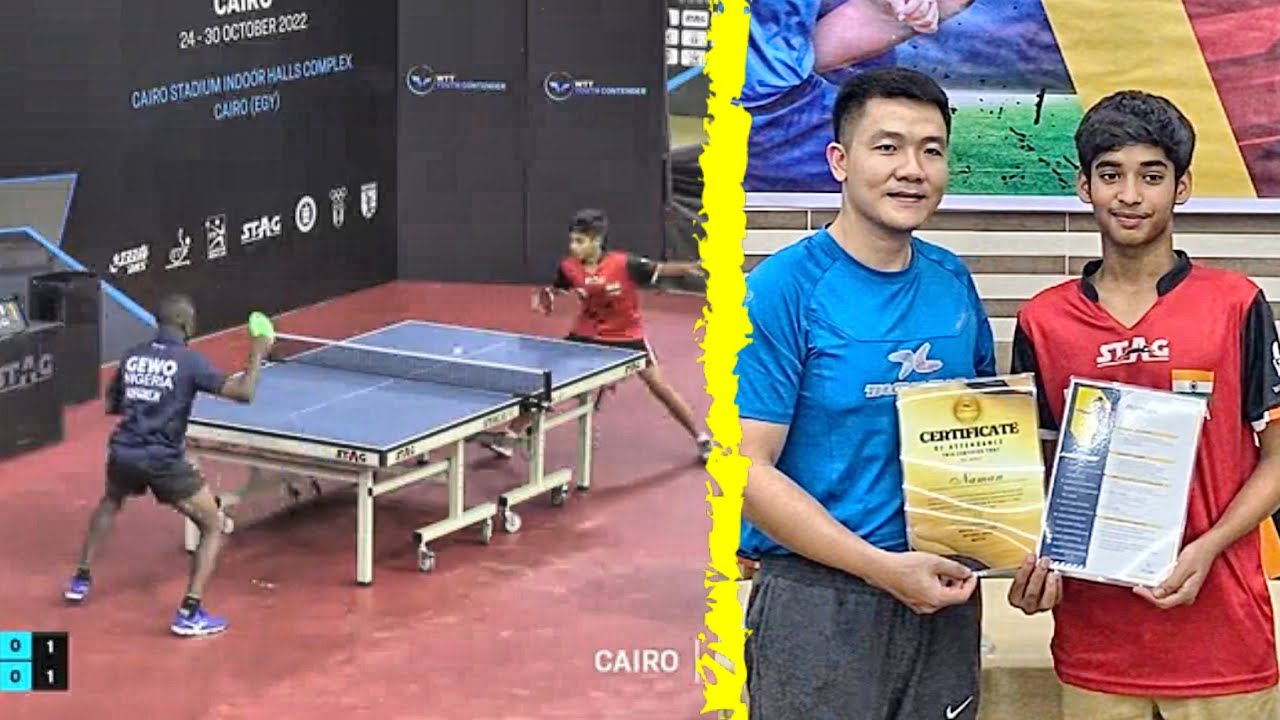 Highlight video of Top 3 young students in the world training at Ti Long Club | Naman 🇮🇳