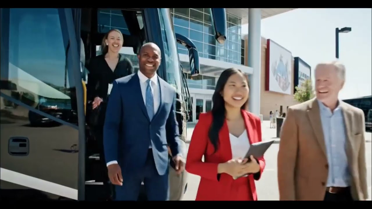 Easy Charter Bus Rentals for Groups of Any Size in Portland