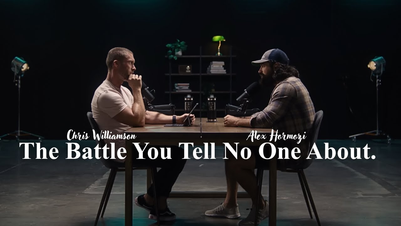 The Most Important 20 Minutes You'll Spend Today | Chris Williamson x Alex Hormozi Motivation