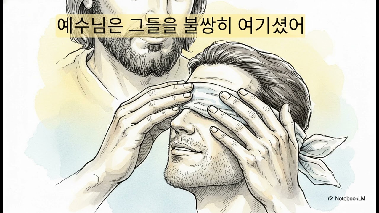 마태복음 20장 29-34절 능력의 주님을 향한 믿음의 부르짖음