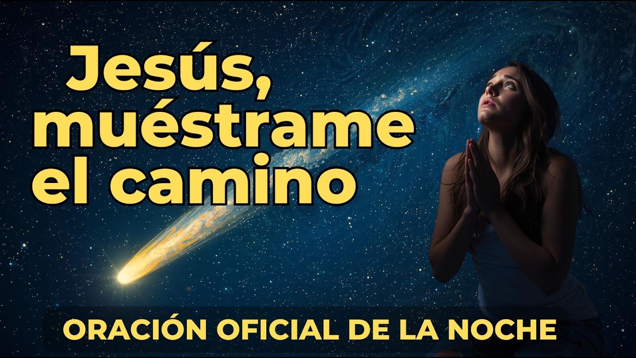 Oración nocturna para calmar la ansiedad
