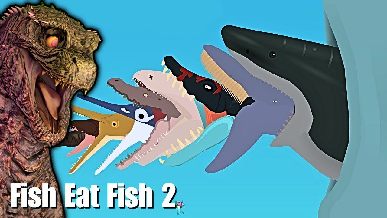 EVOLUTION OF Fish Eating MONSTERS