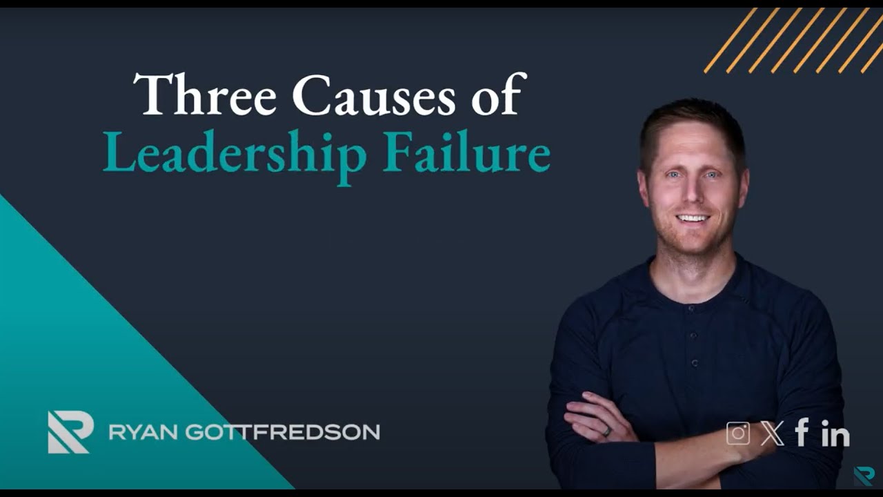 Top 3 Causes of Leadership Failure and How to Overcome Them
