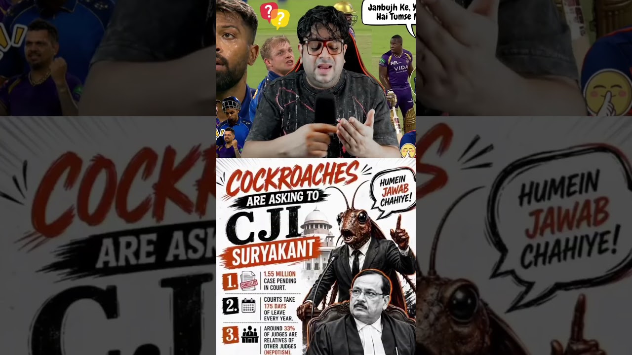 COCKROACH JANATA PARTY 