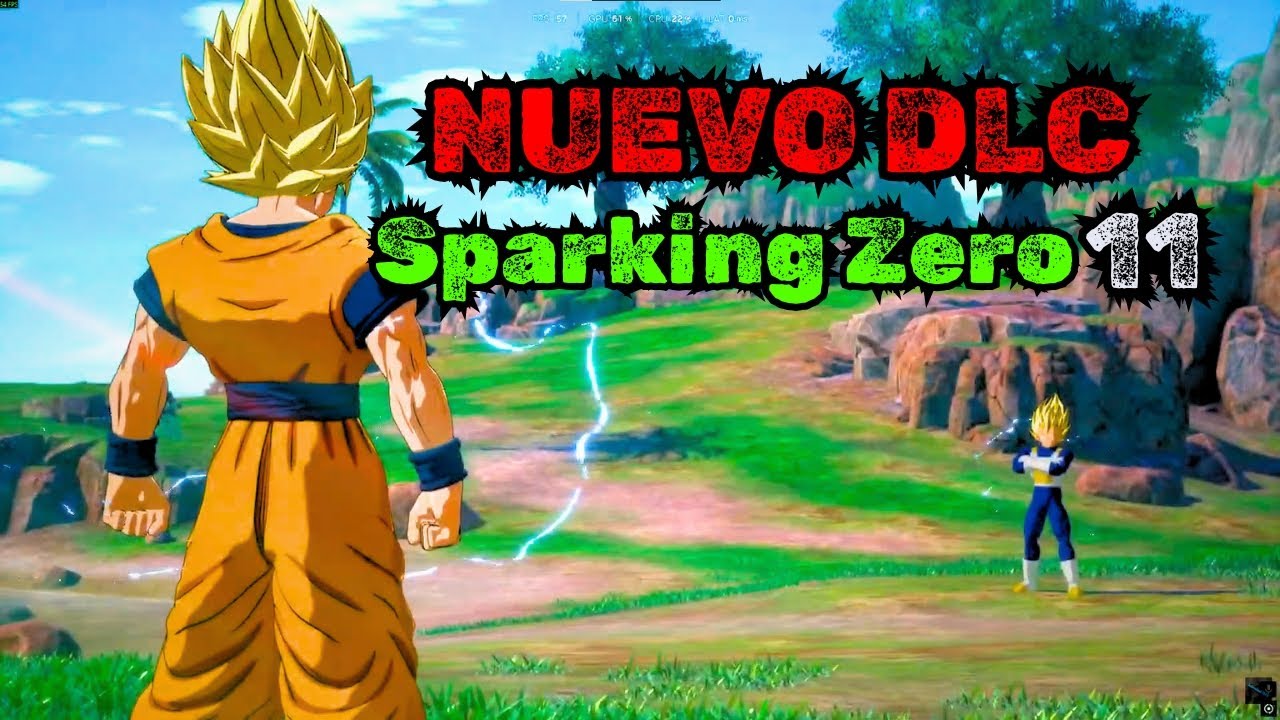 NUEVO DLC! 11 | Dragon Ball Sparking! Zero