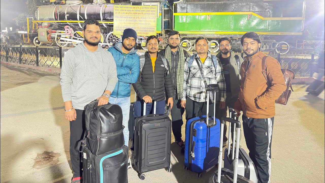 Lucknow to gangtok Full enjoy with office friend’s Toyota