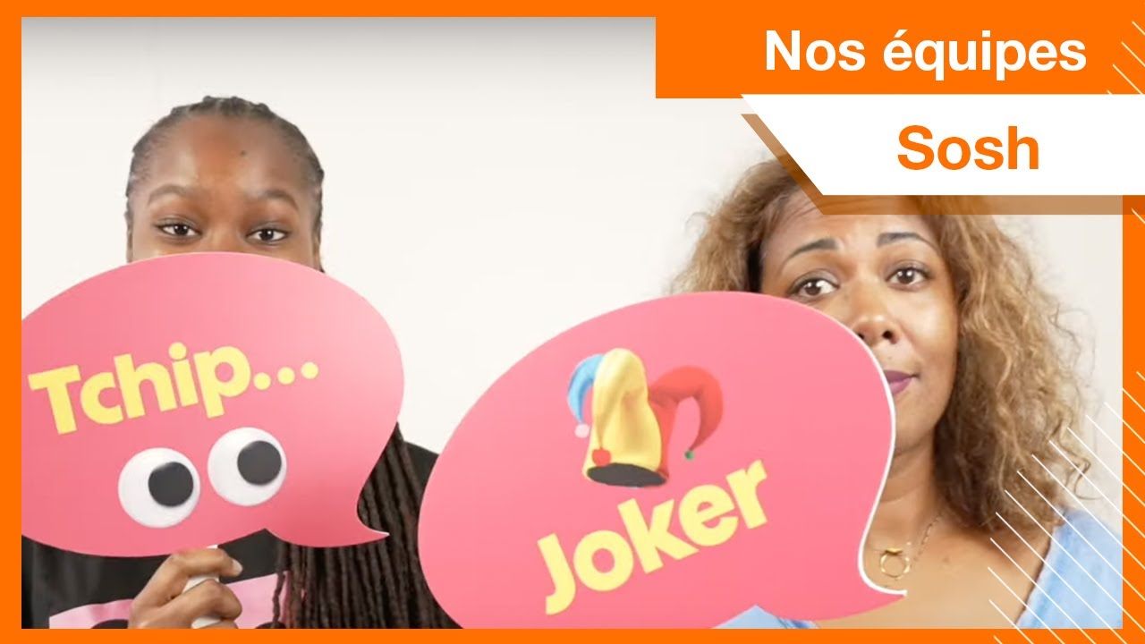 D&eacute;couvrez la Team Sosh !