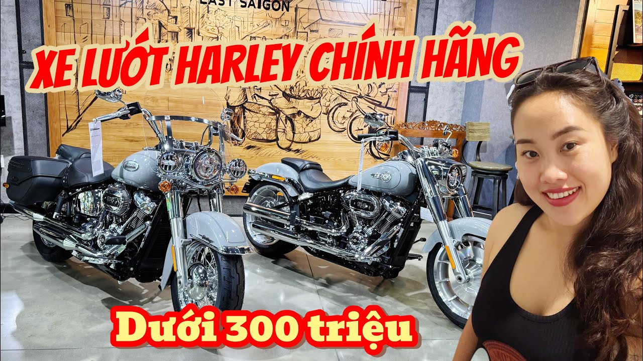 XE LƯỚT HARLEY CHÍNH HÃNG CÓ SẴN GIÁ DƯỚI 300 TRIỆU | Harley-Davidson East Saigon cập nhật ngày 28/5