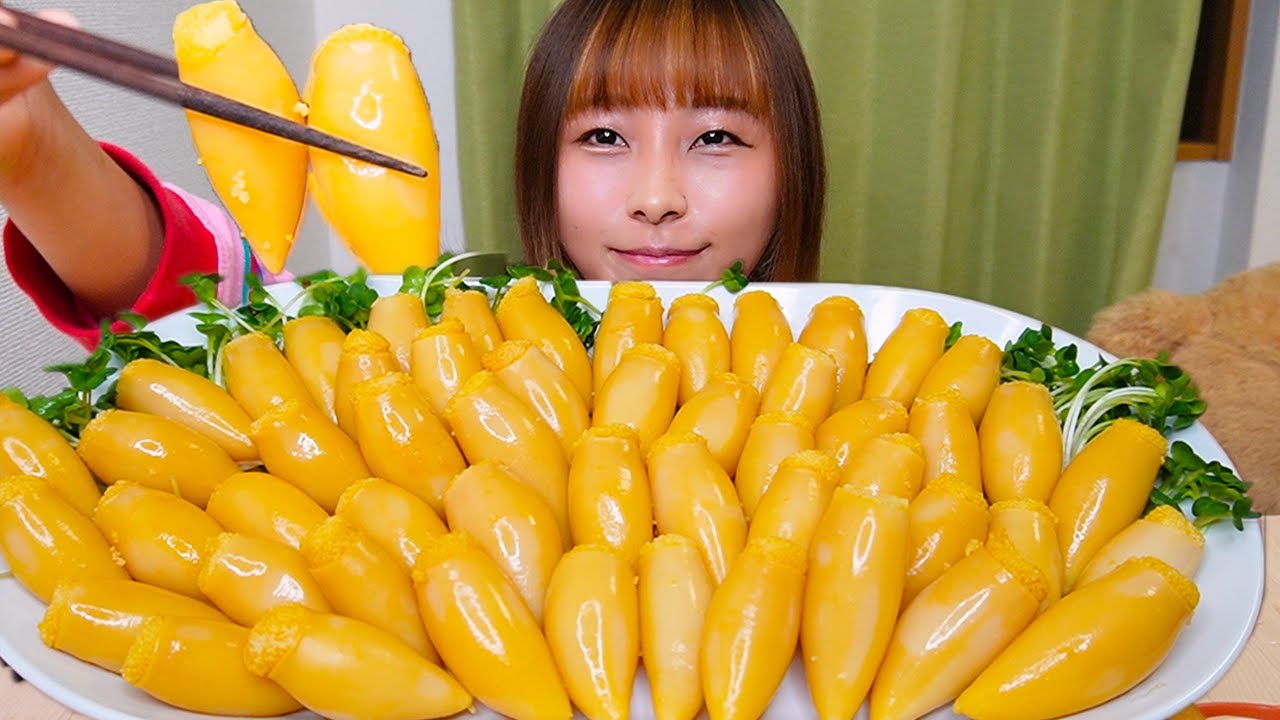 【大食い】子持ちヤリイカ1kg