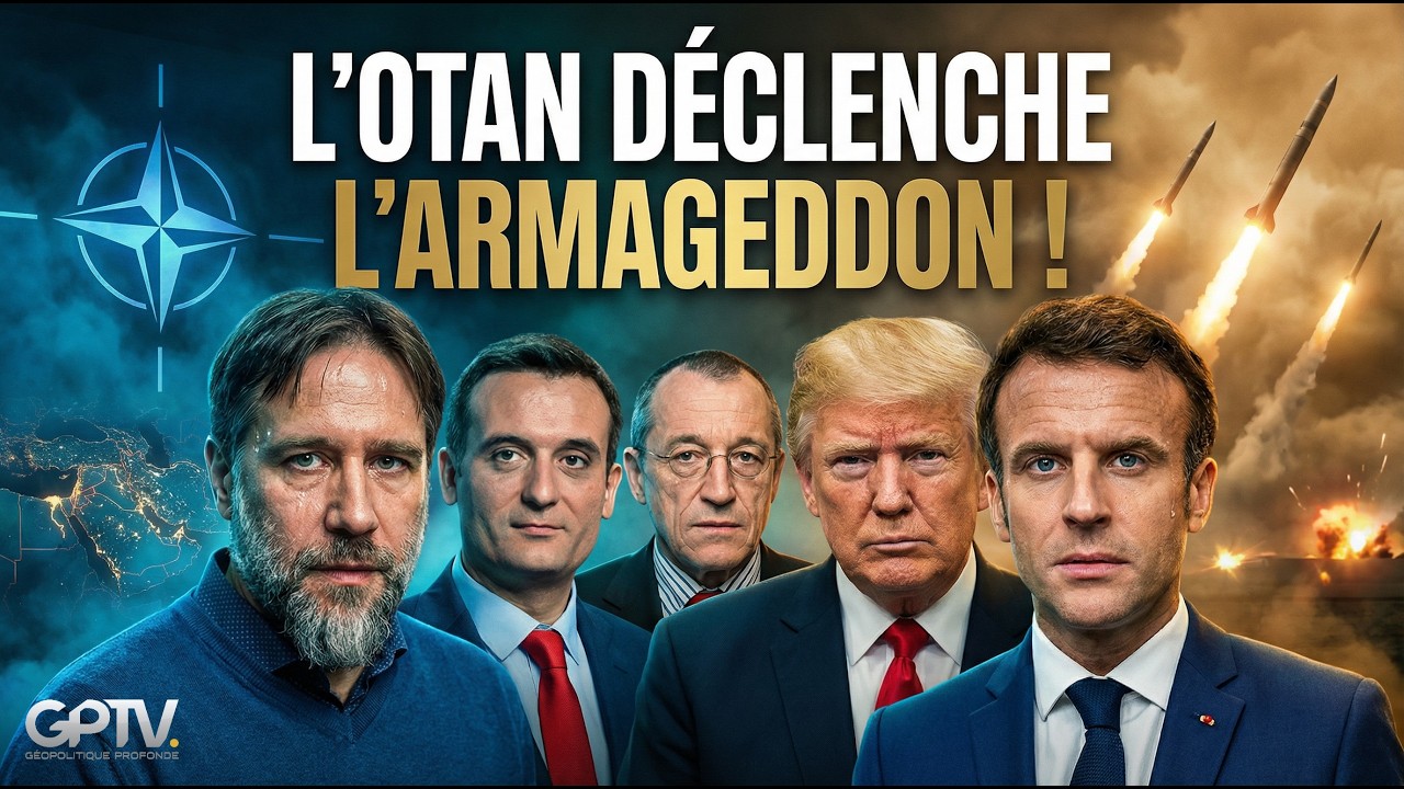 Florian PHILIPPOT balance tout sur la guerre en IRAN ! | GPTV LA MATINALE