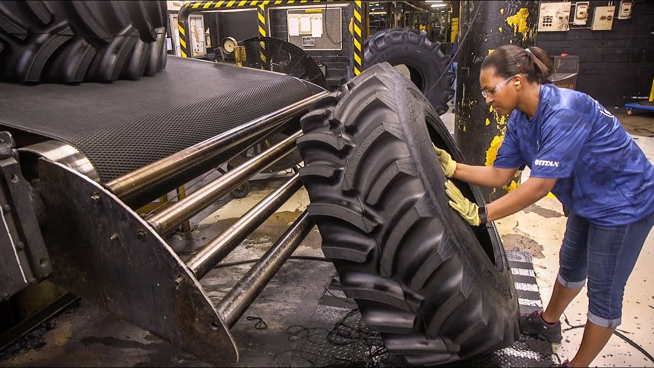 FARM RESCUE SPONSOR - Titan Tire