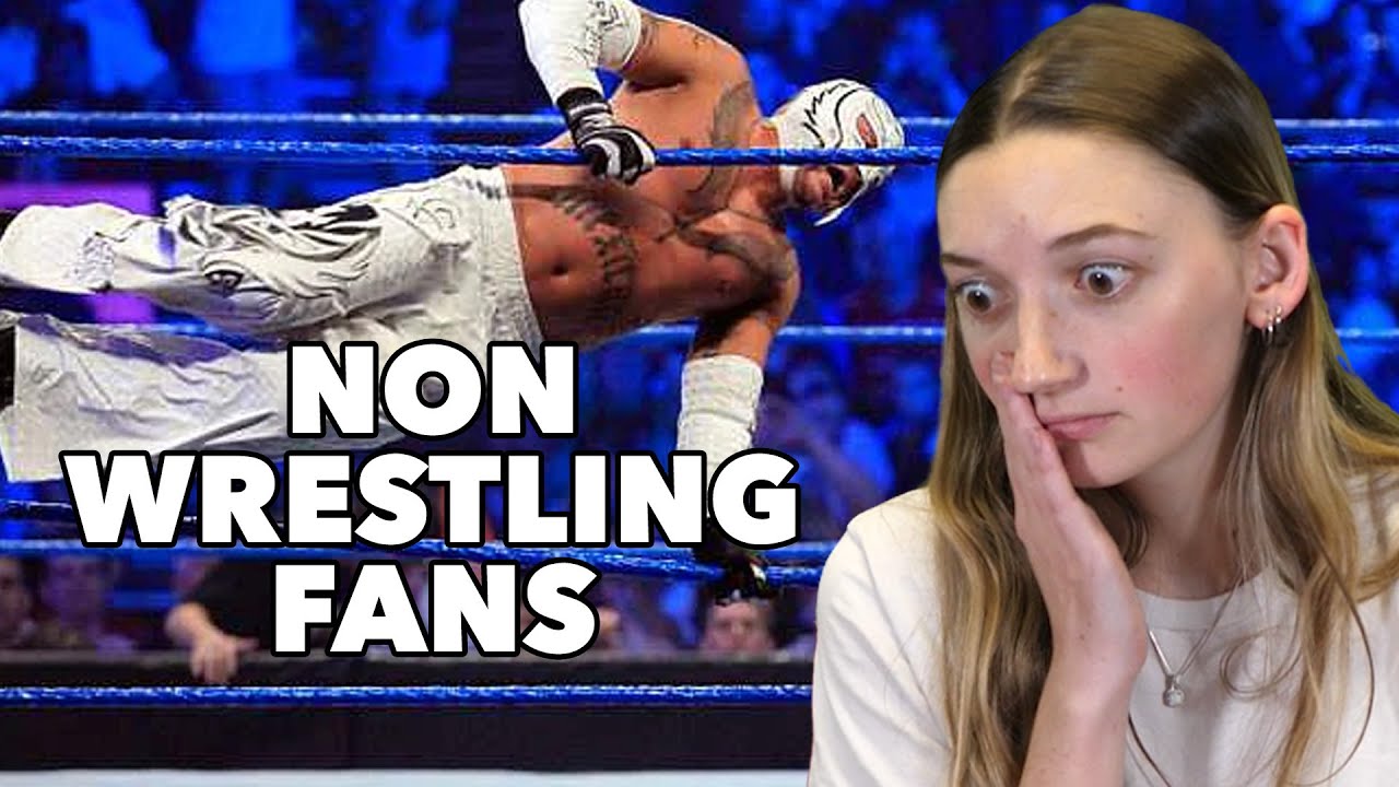 Non-Wrestling Fans Try to Name the FINISHING MOVE!