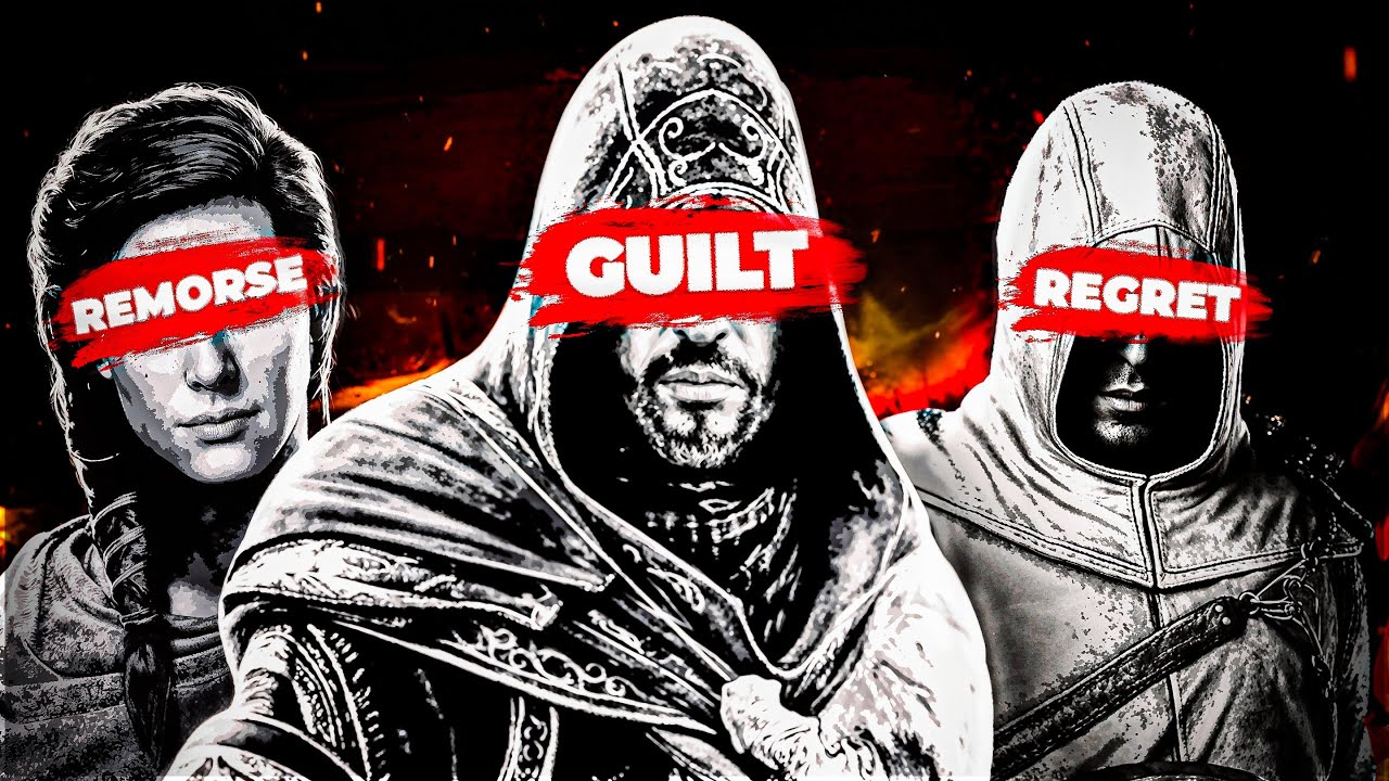 О чем больше всего сожалеет каждый из главных героев игр Assassin's Creed?