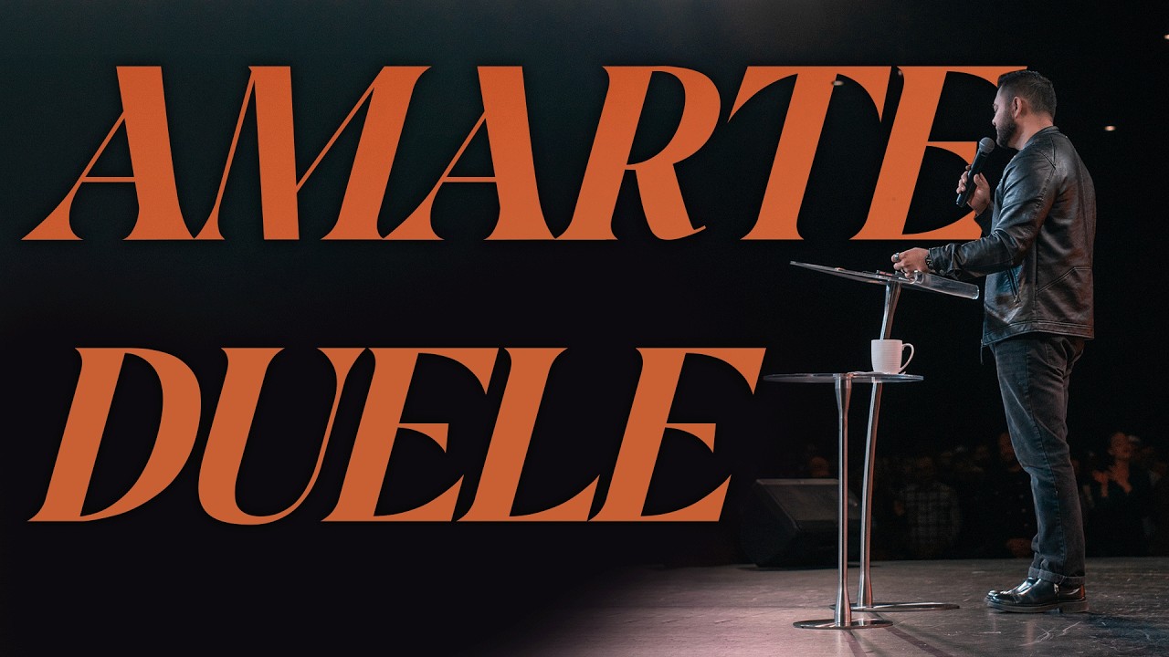 AMARTE DUELE | ROBUAN MARTÍNEZ