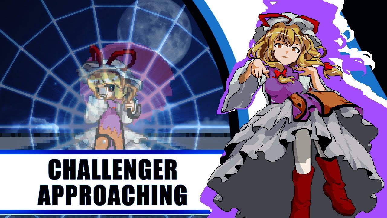 Yukari Yakumo by KIRBYTV (Touhou) [CMC+]