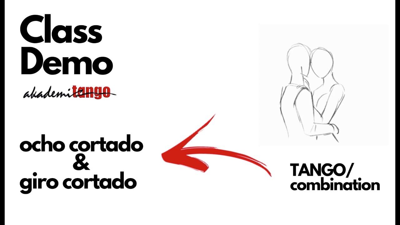 GIRO-OCHO CORTADO-TANGO FIGURES-CLASS DEMO-Tango Technic-Tango Movements-Learn Tango Figures